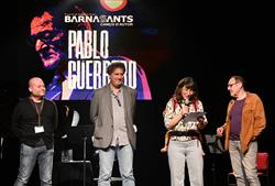 Concert de Xavier Ribalta i entrega de Premis BarnaSants 2023 